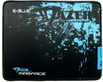 Obrzok produktu E-Blue Mazer Marface M,  hern podloka pod my,  ierno-modr