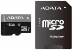 Obrzok produktu Adata Premier microSDHC 16GB + adaptr