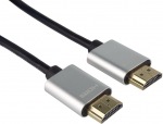 Obrzok produktu HDMI-HDMI kbel M / M,  1.0m,  prepojovac,  slim