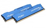 Obrzok produktu Kingston HyperX Fury,  1866Mhz,  8GB(2x4GB),  DDR3,  modr