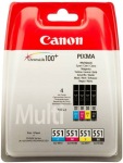 Obrzok produktu Canon CLI-551,  multi pack