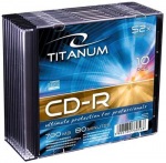 Obrzok produktu Titanum CD-R [ slim jewel case 1 ks | 700MB | 52x ]