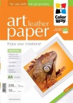 Obrzok produktu Photo paper ColorWay ART glossy texture "leather" 230g / m2,  A4,  10pc. (PGA230