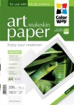 Obrzok produktu Photo paper ColorWay ART glossy texture "snakeskin" 230g / m2,  A4,  10pc. (PGA2
