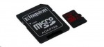Obrzok produktu Kingston microSDXC 64GB + adaptr