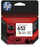 Obrzok produktu HP 652,  farebn,  200 strn