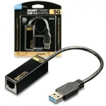 Obrzok produktu AXAGO ADE-SG,  USB3.0 gigabit ethernet adaptr