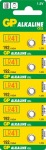 Obrzok produktu GP LR41,  AG3,  V392,  GP192 - cena za 1 ks baterie