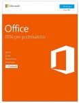 Obrzok produktu Microsoft Office pre podnikateov 2016 Slovak Medialess  /  Office Home and Business