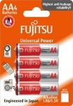 Obrzok produktu Fujitsu Universal Power alkalick batria LR06 / AA,  blister 4ks