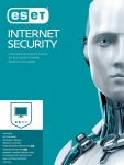 Obrzok produktu ESET Internet Security - licencia pre 1 PC + 2 mesan update